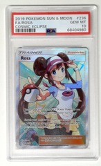 V1640: 2019: Rosa: 236/236: Cosmic Eclipse: PSA: 10: GEM MT: 68404980